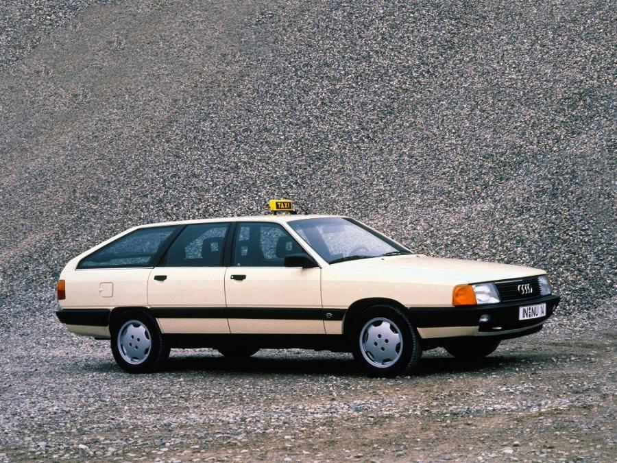  Audi Duo (C3) 1989 года  (фото 1 из 5)